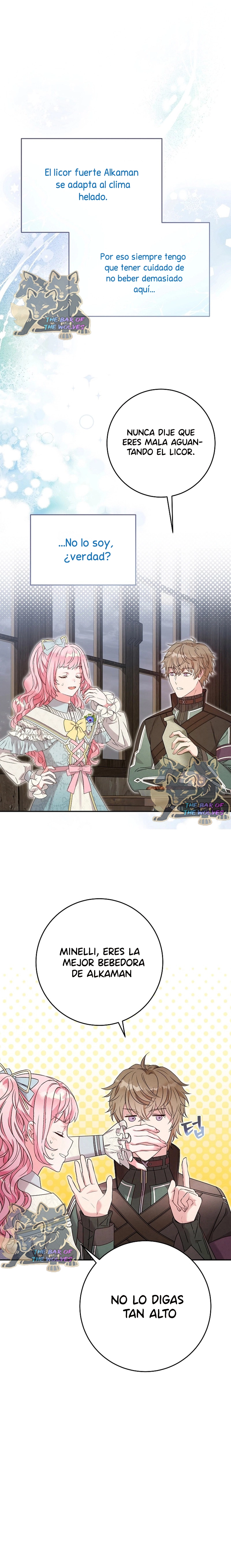 Mi protagonista masculino es el Gran Duque de Cabellos Negros del Norte Capítulo 20 - Página 3