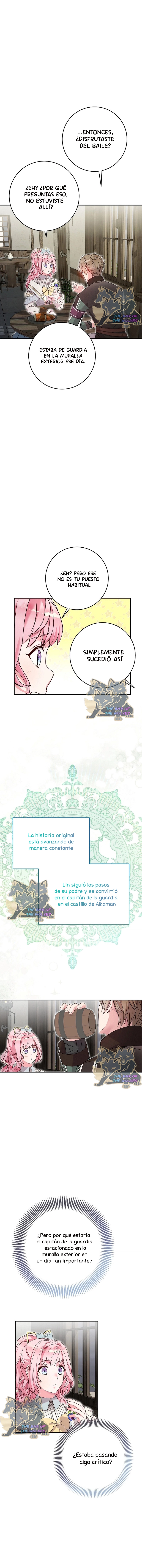 Mi protagonista masculino es el Gran Duque de Cabellos Negros del Norte Capítulo 20 - Página 5