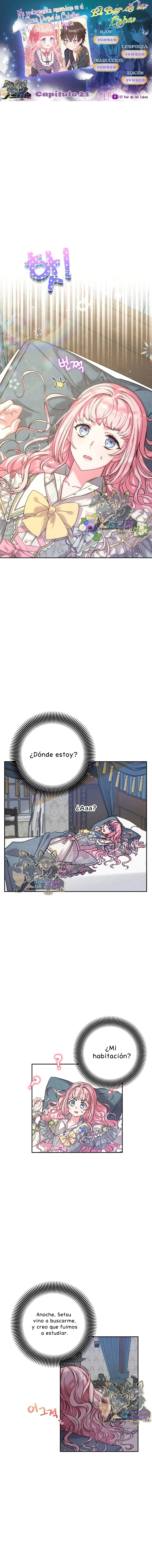 Mi protagonista masculino es el Gran Duque de Cabellos Negros del Norte Capítulo 21 - Página 1