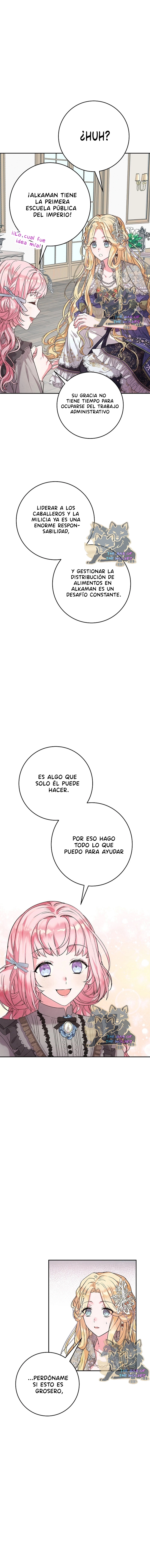 Mi protagonista masculino es el Gran Duque de Cabellos Negros del Norte Capítulo 21 - Página 11
