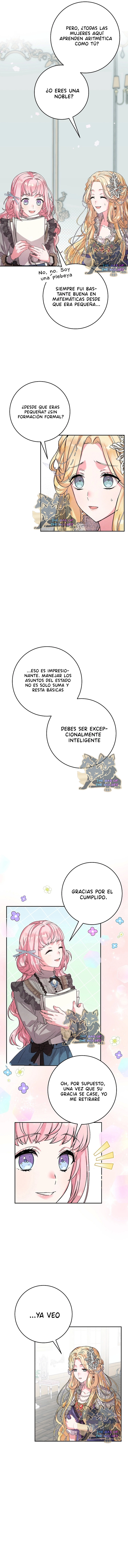 Mi protagonista masculino es el Gran Duque de Cabellos Negros del Norte Capítulo 21 - Página 12