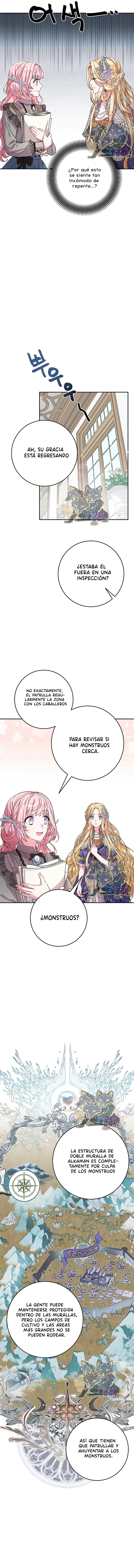 Mi protagonista masculino es el Gran Duque de Cabellos Negros del Norte Capítulo 21 - Página 13