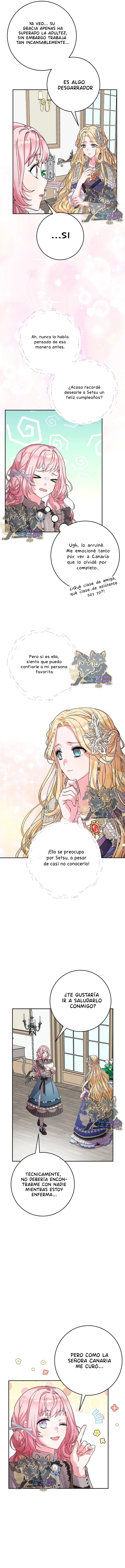 Mi protagonista masculino es el Gran Duque de Cabellos Negros del Norte Capítulo 21 - Página 14