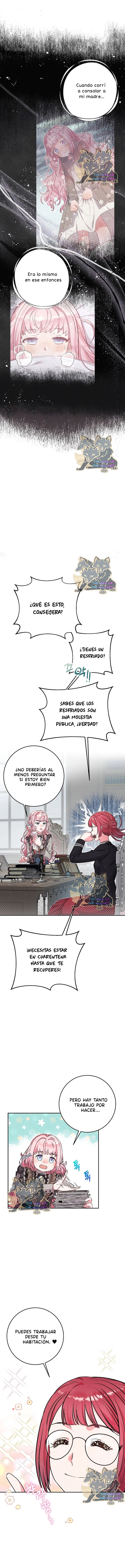 Mi protagonista masculino es el Gran Duque de Cabellos Negros del Norte Capítulo 21 - Página 4