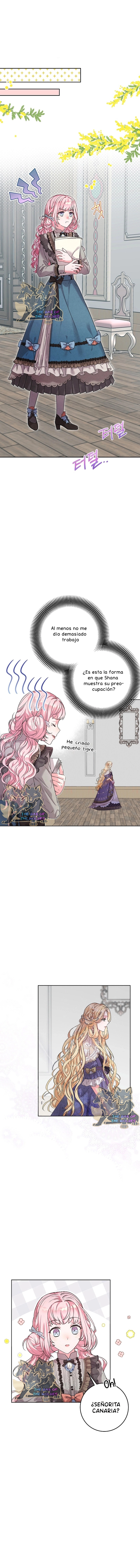 Mi protagonista masculino es el Gran Duque de Cabellos Negros del Norte Capítulo 21 - Página 5