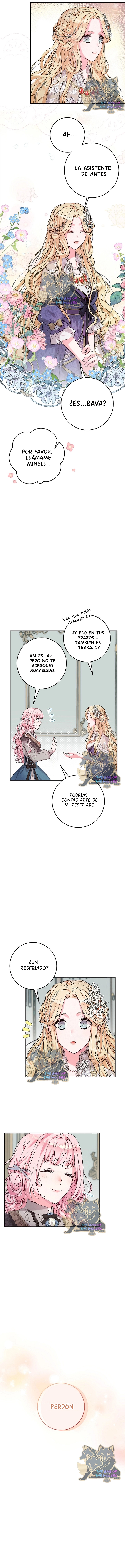 Mi protagonista masculino es el Gran Duque de Cabellos Negros del Norte Capítulo 21 - Página 6