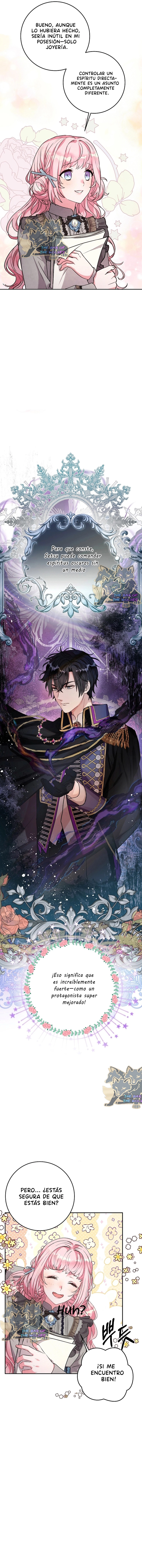 Mi protagonista masculino es el Gran Duque de Cabellos Negros del Norte Capítulo 21 - Página 8