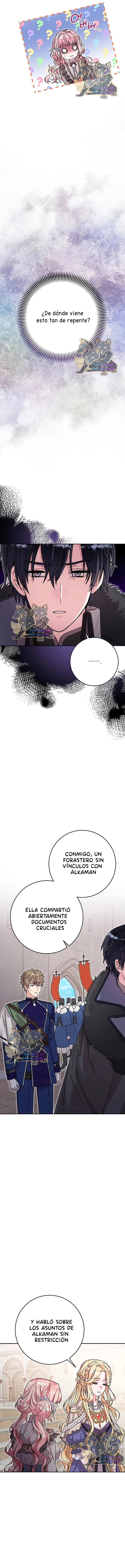 Mi protagonista masculino es el Gran Duque de Cabellos Negros del Norte Capítulo 22 - Página 10