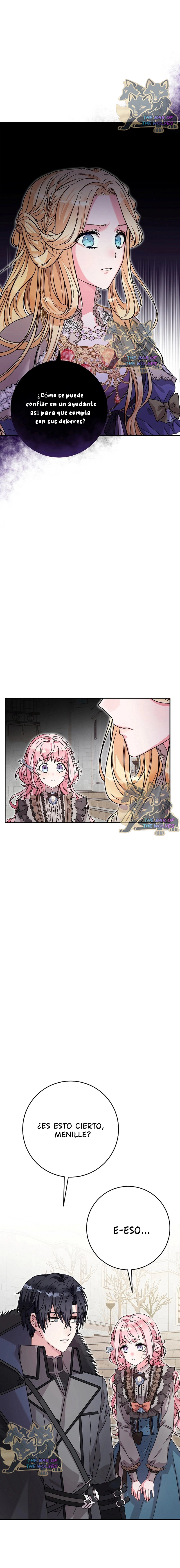 Mi protagonista masculino es el Gran Duque de Cabellos Negros del Norte Capítulo 22 - Página 11