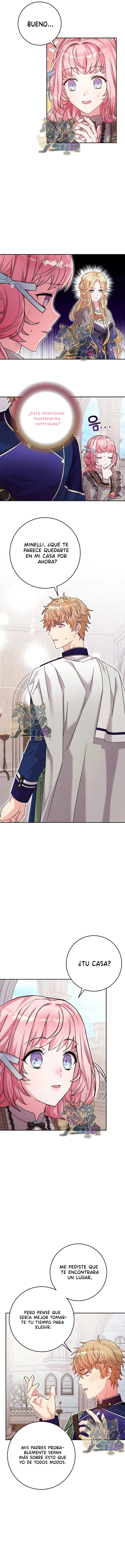 Mi protagonista masculino es el Gran Duque de Cabellos Negros del Norte Capítulo 22 - Página 14