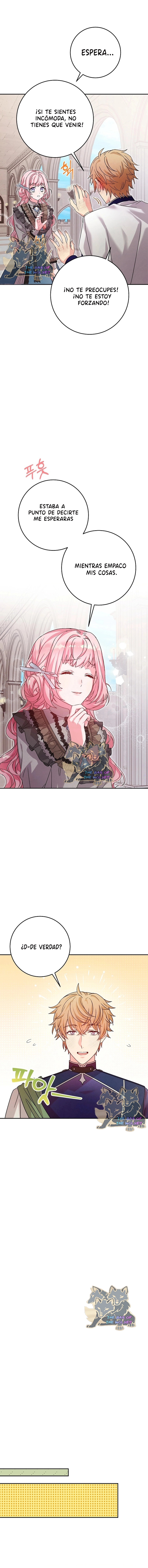 Mi protagonista masculino es el Gran Duque de Cabellos Negros del Norte Capítulo 22 - Página 15