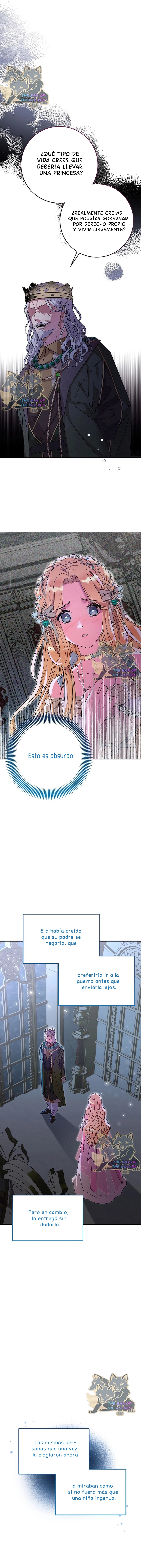 Mi protagonista masculino es el Gran Duque de Cabellos Negros del Norte Capítulo 22 - Página 3
