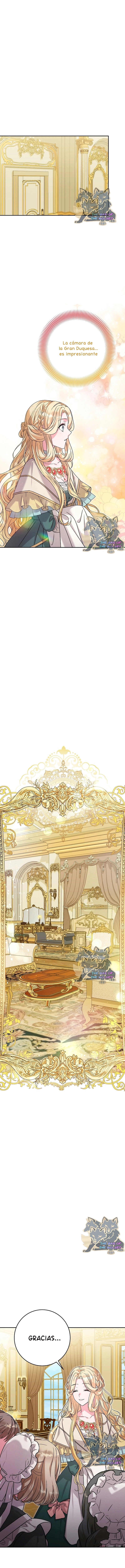 Mi protagonista masculino es el Gran Duque de Cabellos Negros del Norte Capítulo 22 - Página 5