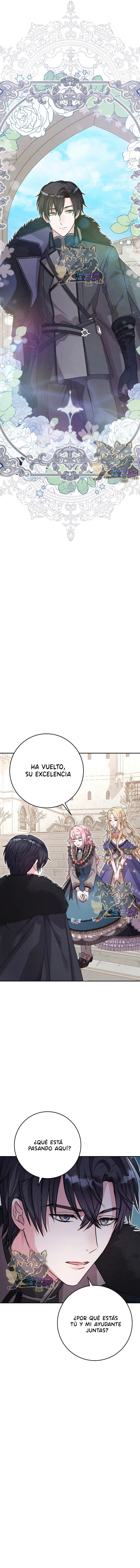 Mi protagonista masculino es el Gran Duque de Cabellos Negros del Norte Capítulo 22 - Página 8