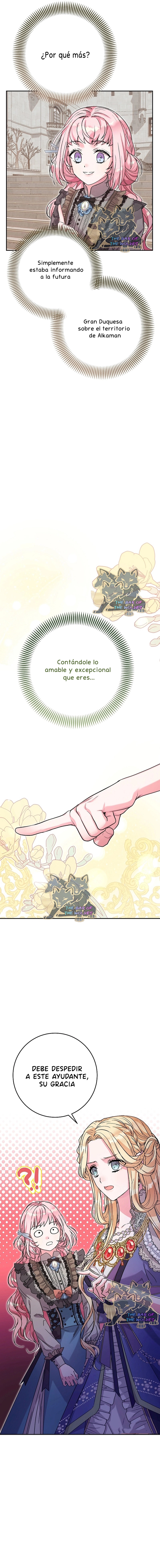 Mi protagonista masculino es el Gran Duque de Cabellos Negros del Norte Capítulo 22 - Página 9