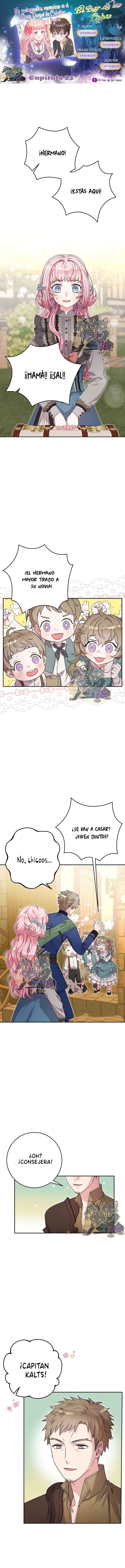 Mi protagonista masculino es el Gran Duque de Cabellos Negros del Norte Capítulo 23 - Página 1