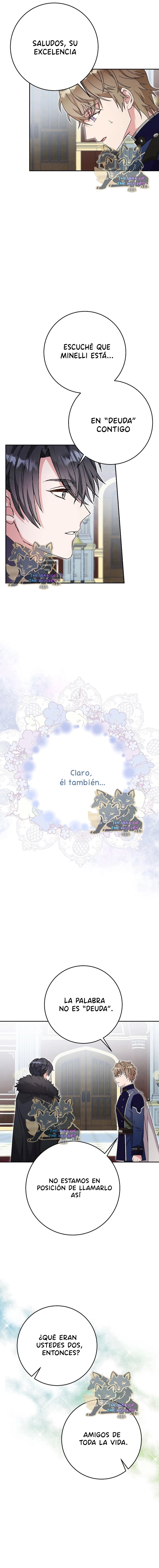 Mi protagonista masculino es el Gran Duque de Cabellos Negros del Norte Capítulo 23 - Página 10