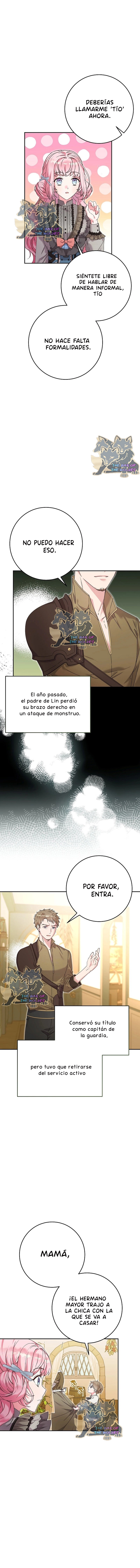 Mi protagonista masculino es el Gran Duque de Cabellos Negros del Norte Capítulo 23 - Página 2