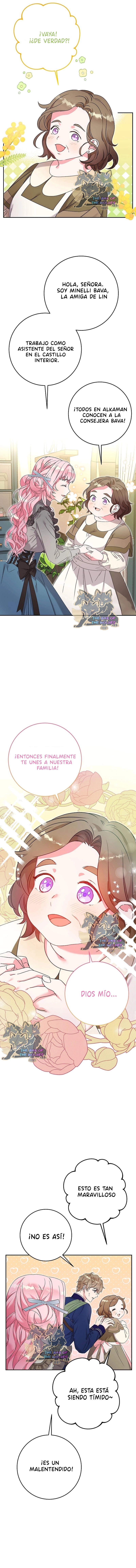 Mi protagonista masculino es el Gran Duque de Cabellos Negros del Norte Capítulo 23 - Página 3