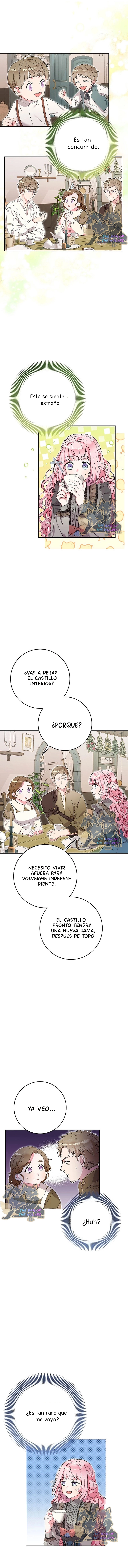 Mi protagonista masculino es el Gran Duque de Cabellos Negros del Norte Capítulo 23 - Página 4