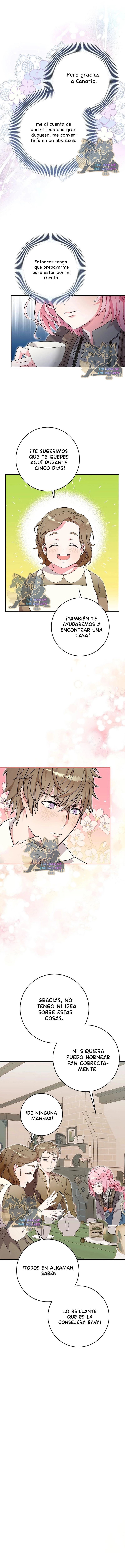 Mi protagonista masculino es el Gran Duque de Cabellos Negros del Norte Capítulo 23 - Página 5