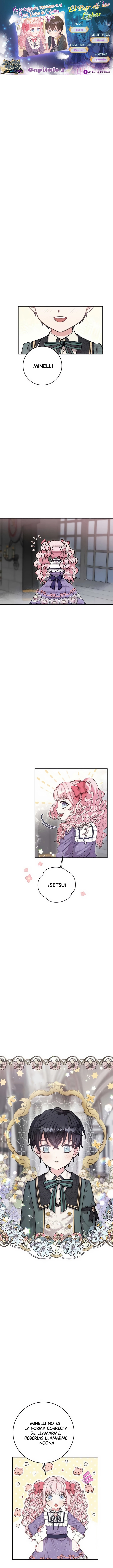 Mi protagonista masculino es el Gran Duque de Cabellos Negros del Norte Capítulo 3 - Página 0