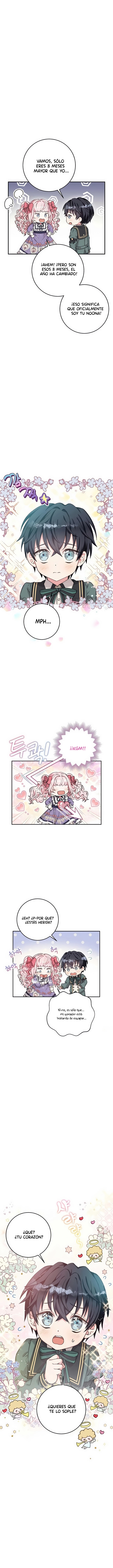 Mi protagonista masculino es el Gran Duque de Cabellos Negros del Norte Capítulo 3 - Página 1