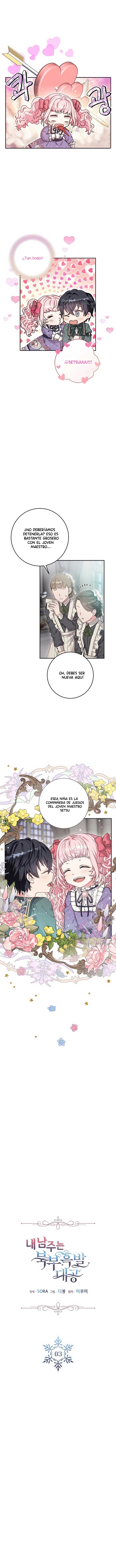 Mi protagonista masculino es el Gran Duque de Cabellos Negros del Norte Capítulo 3 - Página 2