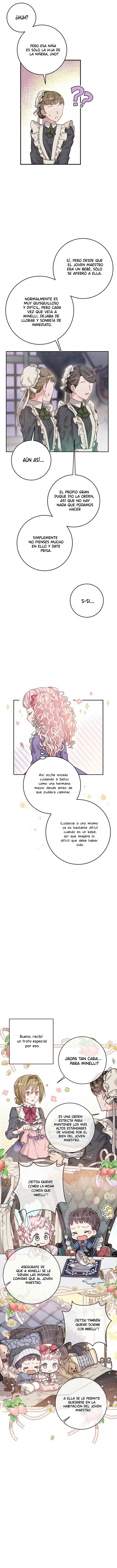 Mi protagonista masculino es el Gran Duque de Cabellos Negros del Norte Capítulo 3 - Página 3