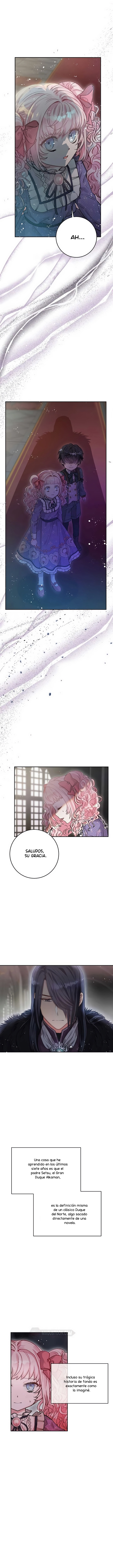 Mi protagonista masculino es el Gran Duque de Cabellos Negros del Norte Capítulo 3 - Página 7