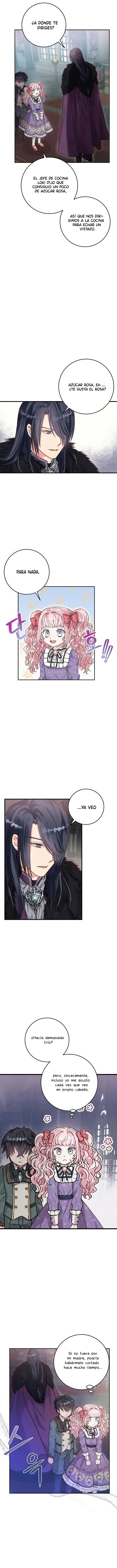 Mi protagonista masculino es el Gran Duque de Cabellos Negros del Norte Capítulo 3 - Página 9