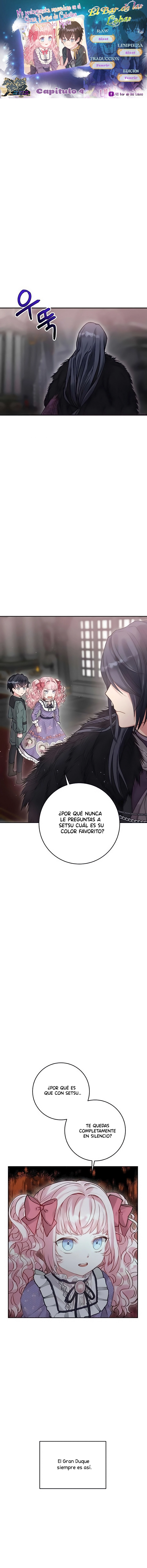 Mi protagonista masculino es el Gran Duque de Cabellos Negros del Norte Capítulo 4 - Página 0