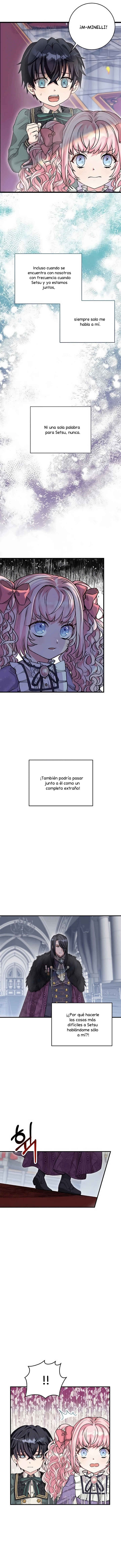 Mi protagonista masculino es el Gran Duque de Cabellos Negros del Norte Capítulo 4 - Página 1
