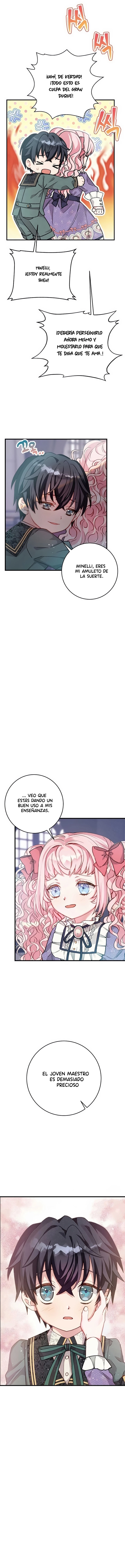 Mi protagonista masculino es el Gran Duque de Cabellos Negros del Norte Capítulo 4 - Página 5