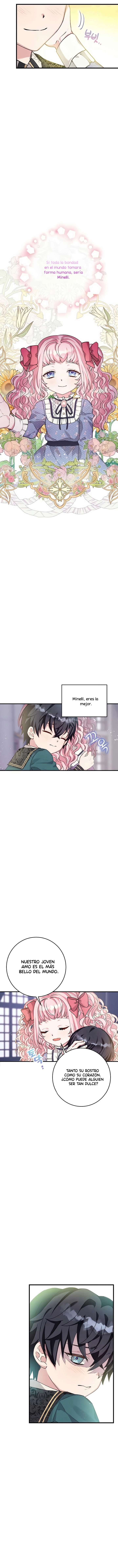 Mi protagonista masculino es el Gran Duque de Cabellos Negros del Norte Capítulo 4 - Página 7