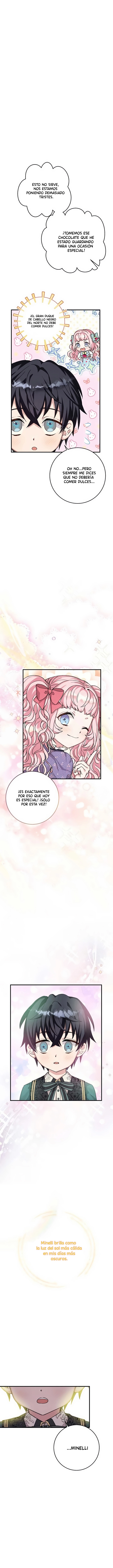 Mi protagonista masculino es el Gran Duque de Cabellos Negros del Norte Capítulo 4 - Página 9