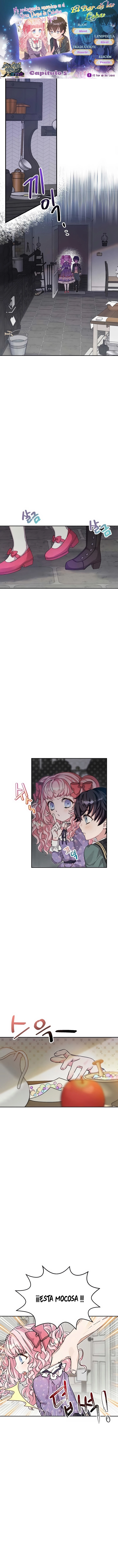 Mi protagonista masculino es el Gran Duque de Cabellos Negros del Norte Capítulo 5 - Página 0