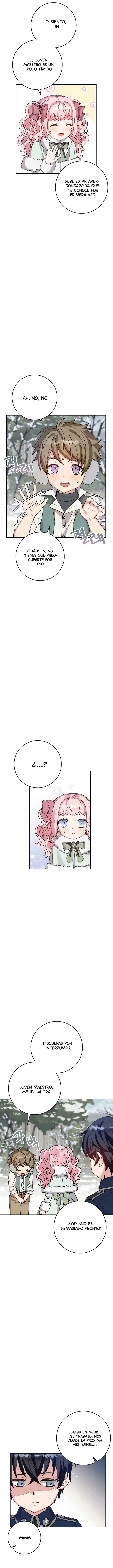 Mi protagonista masculino es el Gran Duque de Cabellos Negros del Norte Capítulo 5 - Página 10