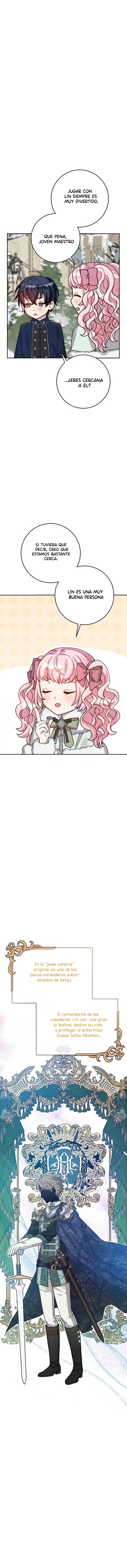 Mi protagonista masculino es el Gran Duque de Cabellos Negros del Norte Capítulo 5 - Página 11