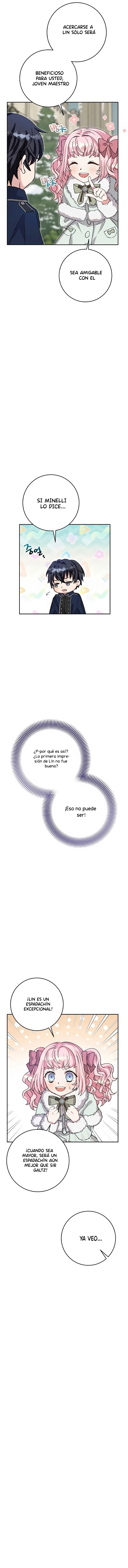 Mi protagonista masculino es el Gran Duque de Cabellos Negros del Norte Capítulo 5 - Página 12