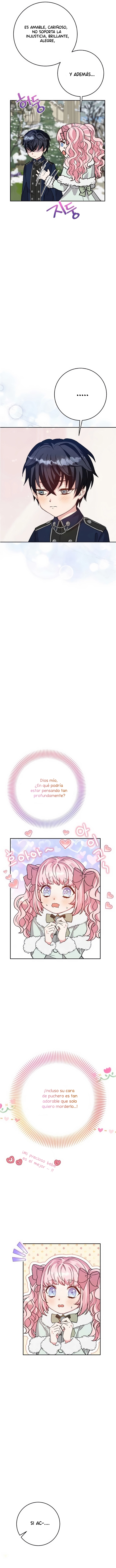 Mi protagonista masculino es el Gran Duque de Cabellos Negros del Norte Capítulo 5 - Página 13