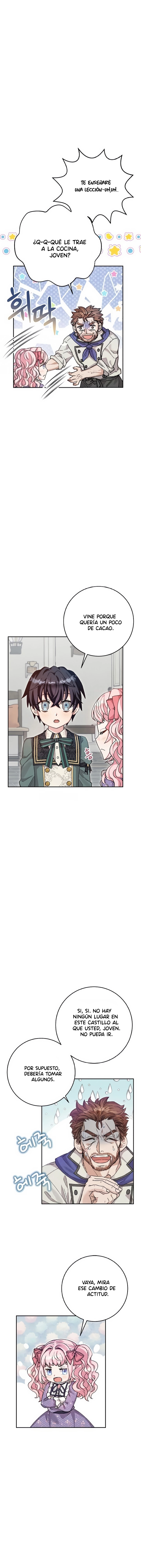 Mi protagonista masculino es el Gran Duque de Cabellos Negros del Norte Capítulo 5 - Página 2