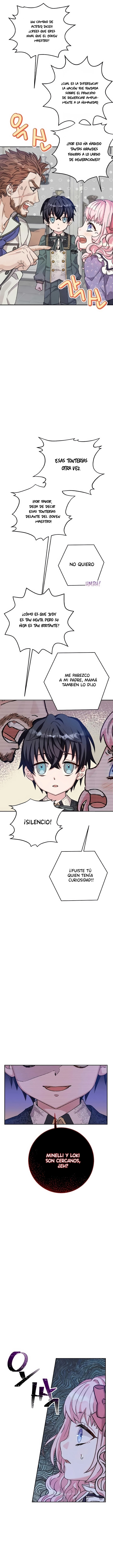 Mi protagonista masculino es el Gran Duque de Cabellos Negros del Norte Capítulo 5 - Página 3