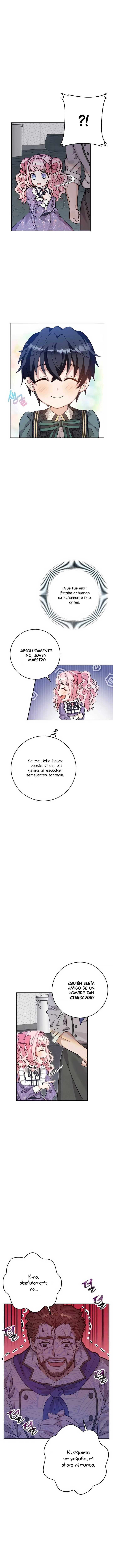 Mi protagonista masculino es el Gran Duque de Cabellos Negros del Norte Capítulo 5 - Página 4