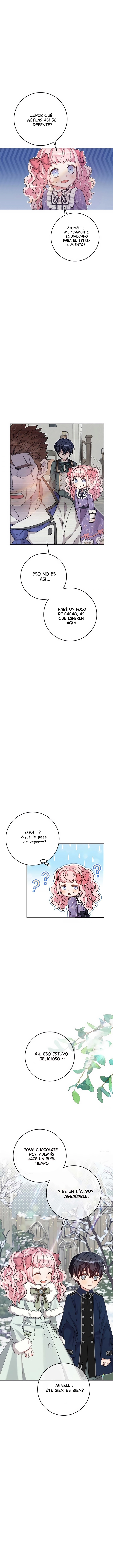 Mi protagonista masculino es el Gran Duque de Cabellos Negros del Norte Capítulo 5 - Página 5