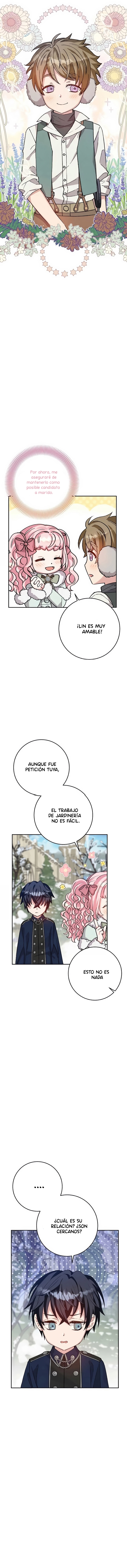 Mi protagonista masculino es el Gran Duque de Cabellos Negros del Norte Capítulo 5 - Página 8