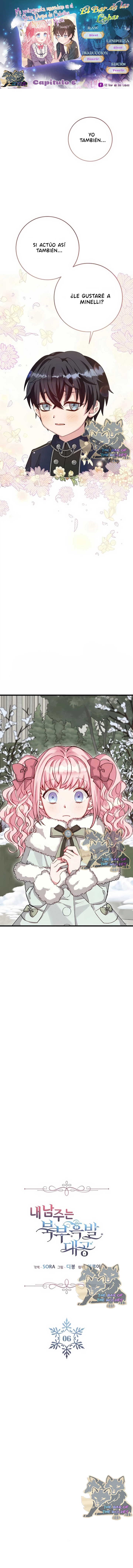 Mi protagonista masculino es el Gran Duque de Cabellos Negros del Norte Capítulo 6 - Página 0