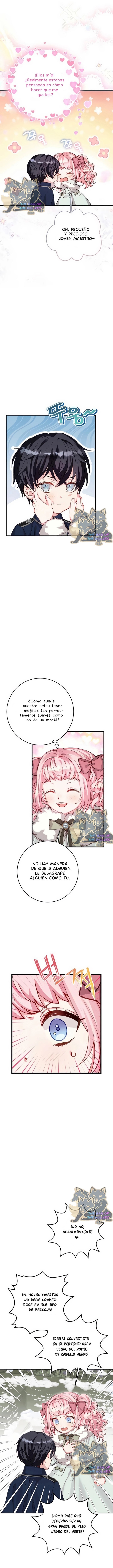 Mi protagonista masculino es el Gran Duque de Cabellos Negros del Norte Capítulo 6 - Página 1