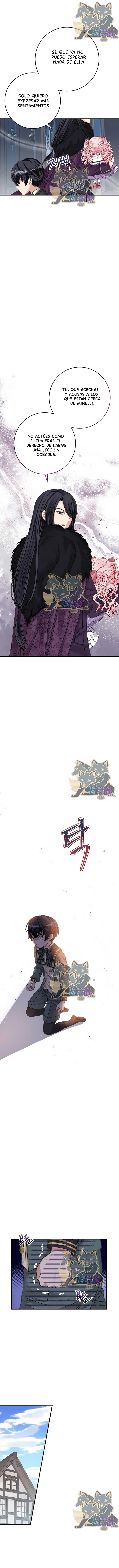 Mi protagonista masculino es el Gran Duque de Cabellos Negros del Norte Capítulo 6 - Página 10