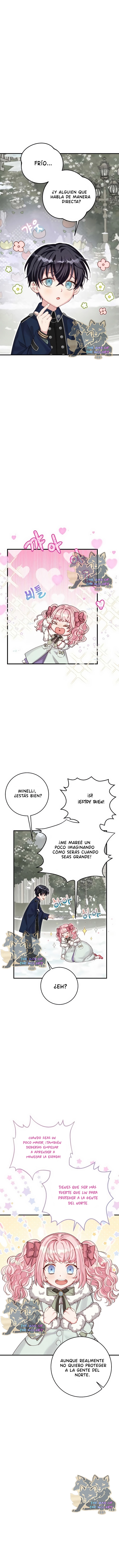 Mi protagonista masculino es el Gran Duque de Cabellos Negros del Norte Capítulo 6 - Página 2